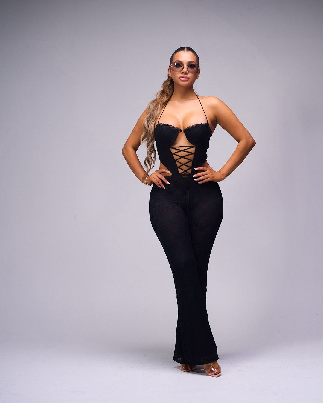 ALLIE JUMPSUIT BLACK