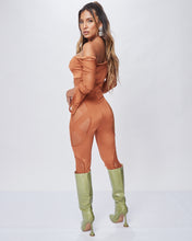 Load image into Gallery viewer, Jumpsuit Mocha J117131

